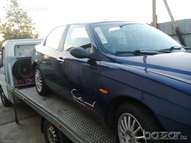 алфа ромео 156 на части, снимка 7 - Автомобили и джипове - 15738719