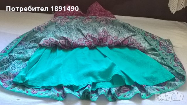 Елегантна рокля с подплата, снимка 7 - Детски рокли и поли - 25244599