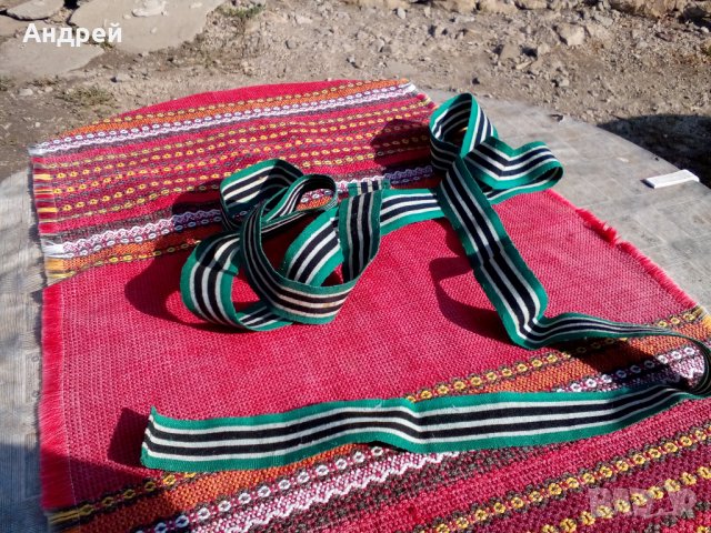 Колан за народна носия,тъканица #2, снимка 3 - Антикварни и старинни предмети - 22949578