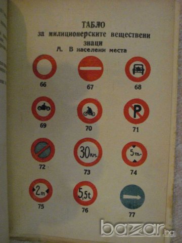 Книга "Пълно р-во за автомобилисти др.-Й.Марков" - 224 стр., снимка 7 - Специализирана литература - 7815831