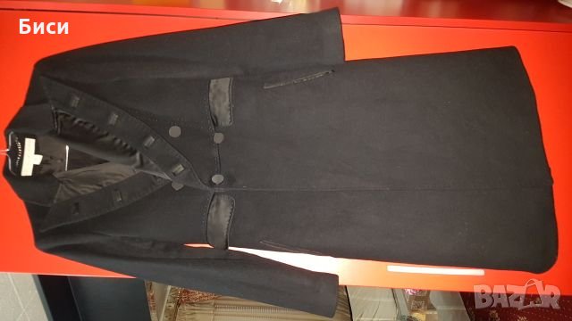 Дамско дълго палто Stella Mccartney, снимка 4 - Палта, манта - 23583725