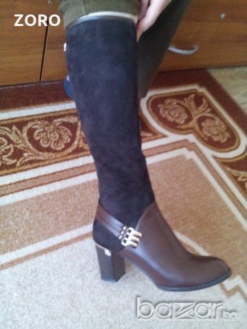 Елегантни дамски ботуши 