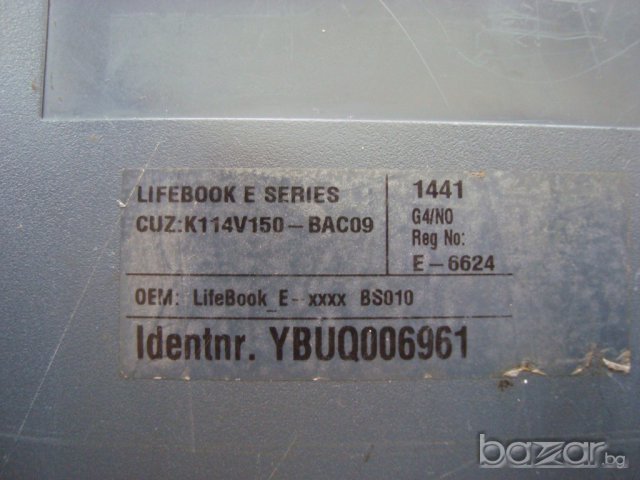 Fujitsu-Siemens Lifebook E6624 на части, снимка 4 - Части за лаптопи - 6215174