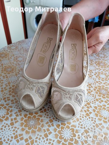 Дамски летни обувки