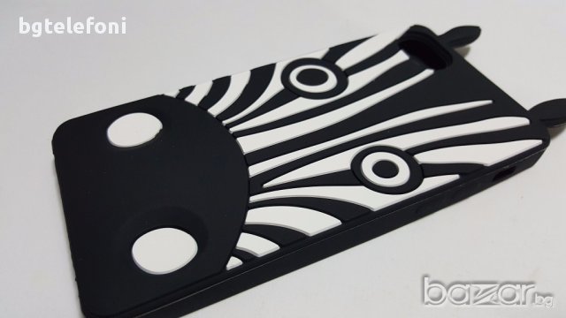 3D цветен силикон за iPhone 5/5s/5se,iPhone 6/6s,iPhone 7, снимка 6 - Калъфи, кейсове - 17567856