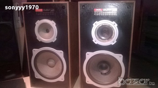 akai sr-h30-made in japan-внос англия, снимка 4 - Тонколони - 12746128