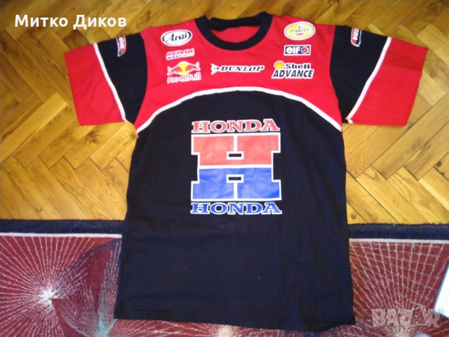 Хонда мотори тениска памук, снимка 4 - Други спортове - 24838557