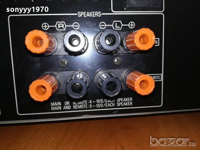 technics stereo amplifier-made in japan-внос швеицария, снимка 15 - Ресийвъри, усилватели, смесителни пултове - 20878287