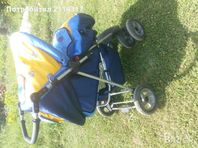 Бебешка количка, снимка 3 - Детски колички - 23272841