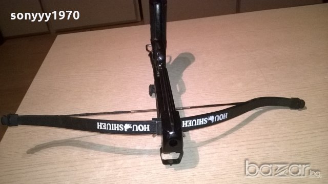 арбалет-45х33х17см-внос швеицария, снимка 11 - Лъкове и арбалети - 18911494