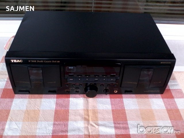  TEAC W-780R .дек, снимка 10 - Аудиосистеми - 19773669