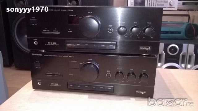 2бр-technics su-x320 amplifier 300w made in japan-внос швеицария, снимка 8 - Ресийвъри, усилватели, смесителни пултове - 14434468