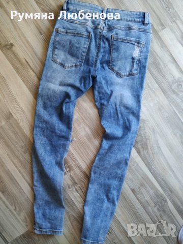 Дънки, снимка 3 - Детски панталони и дънки - 25985106