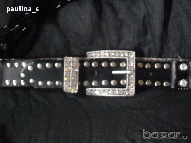 Комбиниран колан с камъни "MG"belts , снимка 5 - Колани - 14478714