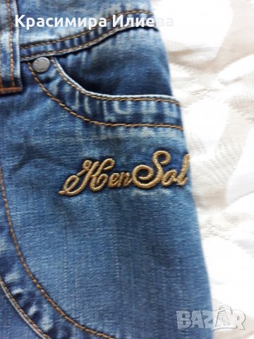 Дънкова пола Kensol, снимка 5 - Поли - 21977365