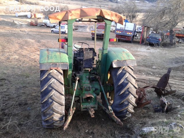 Трактор  "JOHN DEERE" 120кс , снимка 6 - Селскостопанска техника - 23874851