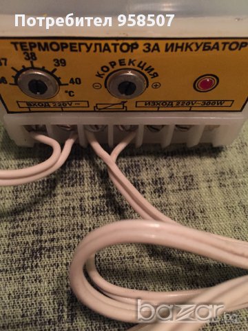 Терморегулатор за инкубатор, снимка 2 - Други - 10200010