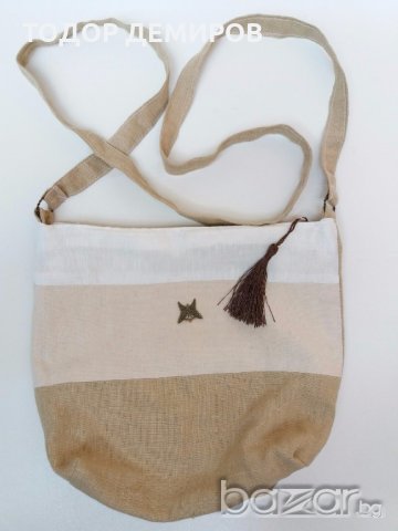 УНИКАЛНИ РЪЧНО ИЗРАБОТЕНИ от Естествени материали дамски дамска чанта, снимка 7 - Чанти - 19021434
