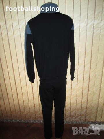 Памучни Мъжки анцузи - сиво с черно - 100% Българско производство, снимка 5 - Спортни дрехи, екипи - 21563219