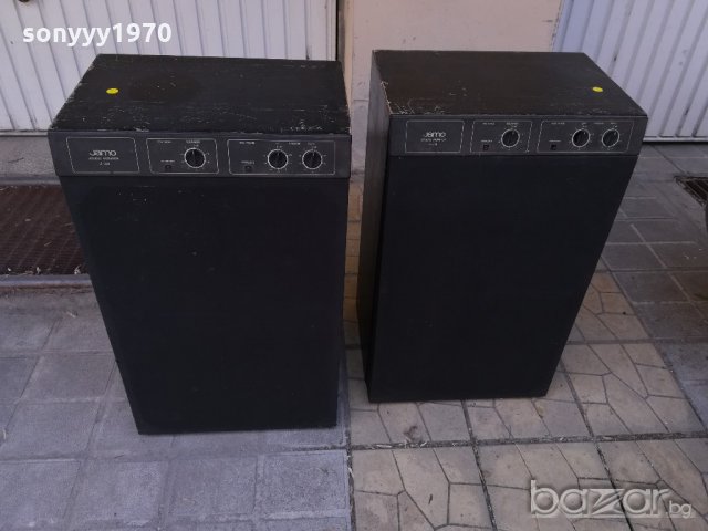 jamo-с 40см бас-внос швеицария, снимка 10 - Тонколони - 21284491