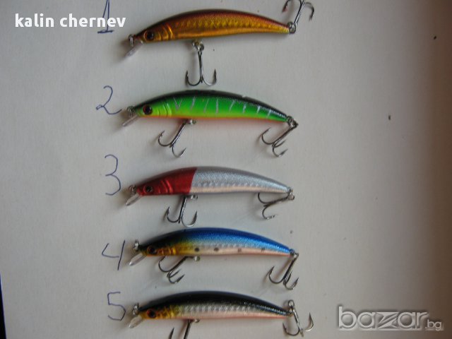 воблери 9см 7.5гр, снимка 3 - Такъми - 9786625