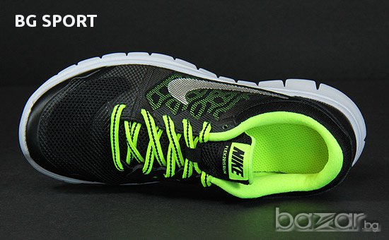 Нови оригинални дамски маратонки Nike Flex Rn - размер 38,5, снимка 3 - Маратонки - 15070464