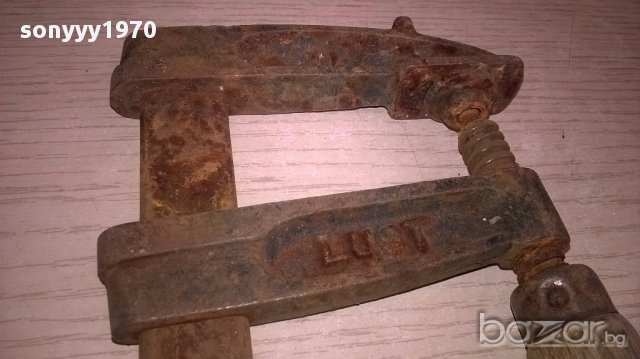 Lust-яка немска стяга-19х10см-внос швеицария, снимка 12 - Стяги - 17858095