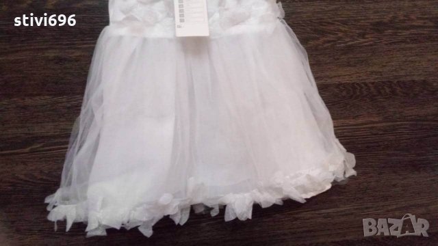 Детска рокля 3 години Ново.бяла ЛИСТА., снимка 5 - Детски рокли и поли - 24695758