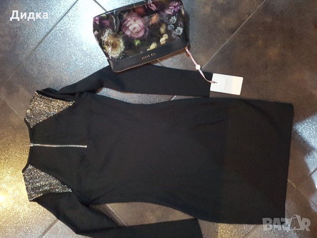 Оригинална рокля ted backer, снимка 2 - Рокли - 25849375