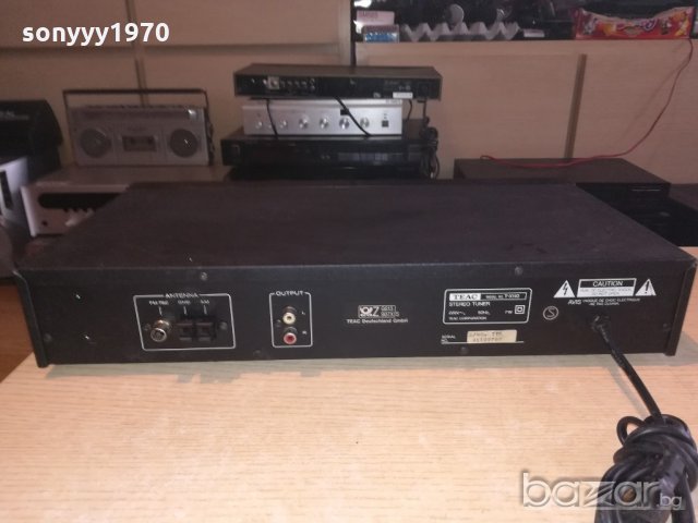 teac t-x110 tuner-внос англия, снимка 18 - Ресийвъри, усилватели, смесителни пултове - 20763943