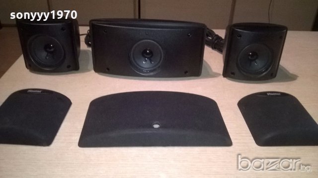 magnat център+2бр колони-внос швеицария, снимка 3 - Тонколони - 18558477