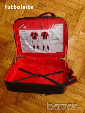 Милан Оригинална Чанта Адидас Лаптоп Багаж Milan Adidas Football Bag Laptop, снимка 6 - Спортна екипировка - 12185186