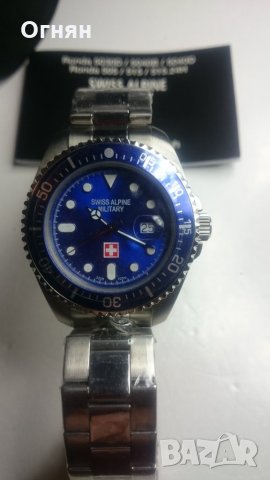 Часовник SWISS ALPINE MILITARY , снимка 1
