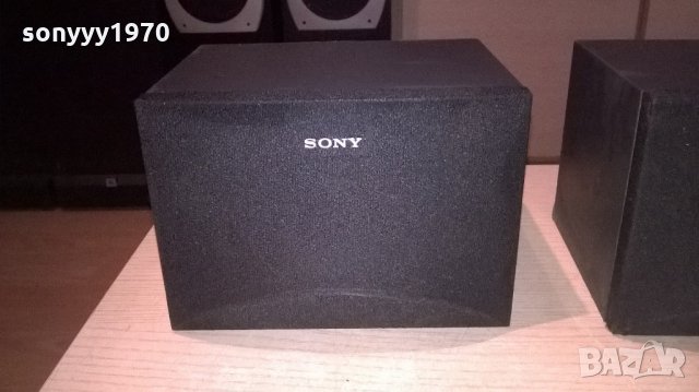 ПОРЪЧАНИ-sony ss-sr190 2x100w/8ohm-тонколони-внос швеицария, снимка 3 - Тонколони - 22003667