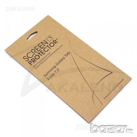 Фолио протектор за таблет Samsung Galaxy Tab 3 Lite 7.0, снимка 1 - Таблети - 21433770