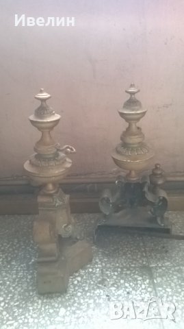 барокова декорация за пред камина, снимка 5 - Антикварни и старинни предмети - 24722765