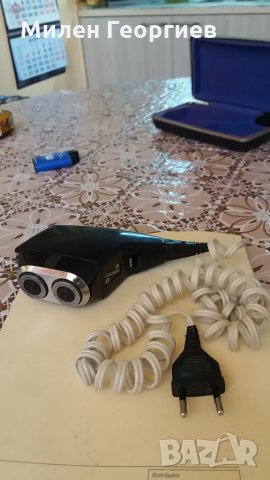 Ретро самобръсначка Харков 30.220v, снимка 2 - Антикварни и старинни предмети - 25056977