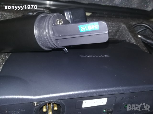 shure sm58-САМО ПРИЕМНИК С КУФАР, снимка 18 - Микрофони - 22553266