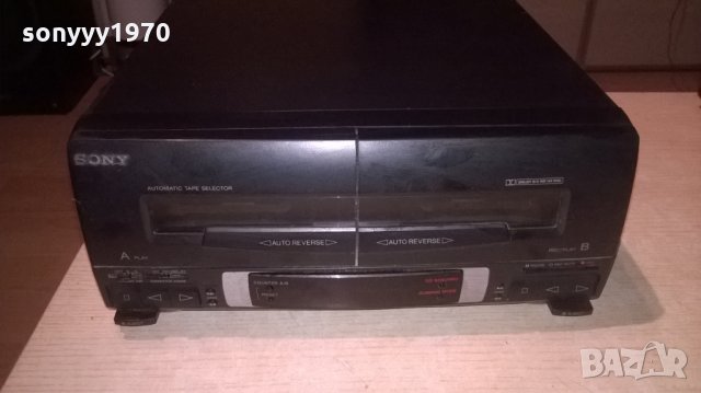 sony tc-ex7 deck made in japan-внос швеицария-cec, снимка 2 - Декове - 24864416