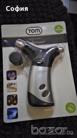 Газова горелка TOM, професионална! Нови с немско качество!, снимка 5 - Други стоки за дома - 20505462