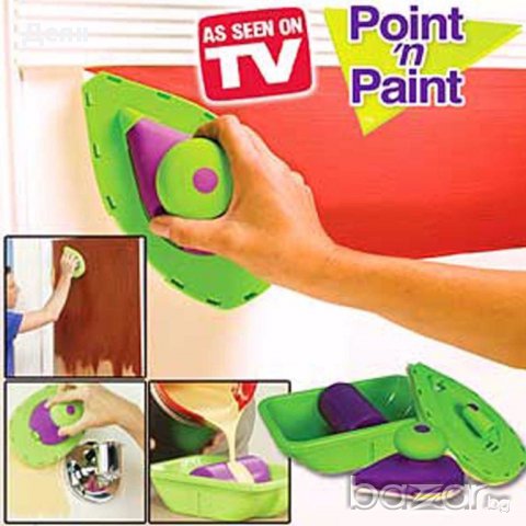  Point 'N Paint Система за боядисване и отсичане на ъгли, снимка 4 - Други стоки за дома - 17466212