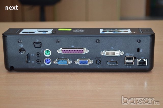 Докинг станция за HP ProBook и EliteBook с USB 3.0 + Гаранция, снимка 3 - Захранвания и кутии - 18194177