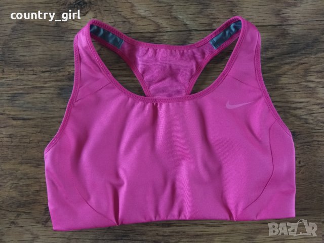 Nike Women's High Support S Sports Bra - страхотно бюстие, снимка 3 - Спортни екипи - 26018643