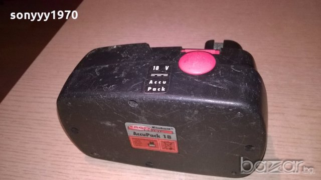 einhell 18v-battery pack//внос швеицария, снимка 2 - Други инструменти - 19323710