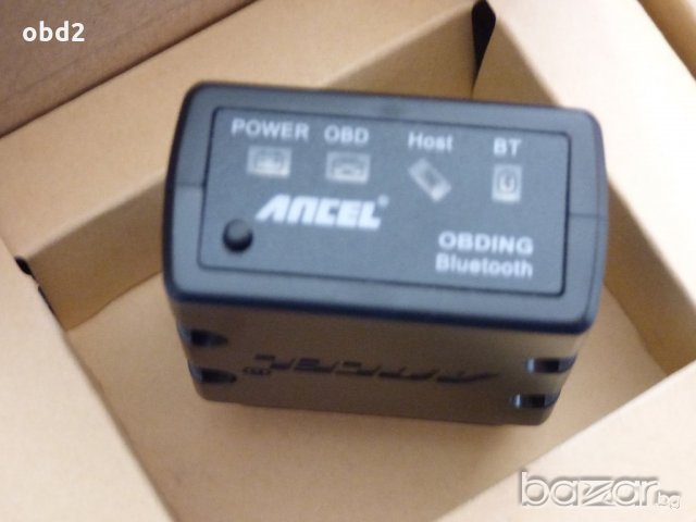 Професионален Ancel® ELM327 on/off интерфейс за диагностика на автомобили OBD2, снимка 3 - Аксесоари и консумативи - 21128314