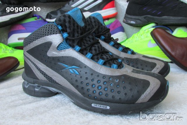 за ученика КАТО НОВИ унисекс 39 баскет кецове REEBOK® HEXRIDE SMOOTHFIT- СТРАХОТНИ,ИДЕАЛНИ,ПЕРФЕКТНИ, снимка 12 - Маратонки - 19642976