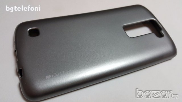 LG K8 луксозен силиконов гръб с метален отблясък i-jelly, снимка 9 - Калъфи, кейсове - 16195737