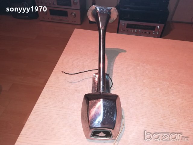 mitsuba marine horn-12v-made in japan-внос швеицария, снимка 15 - Аксесоари и консумативи - 20627222