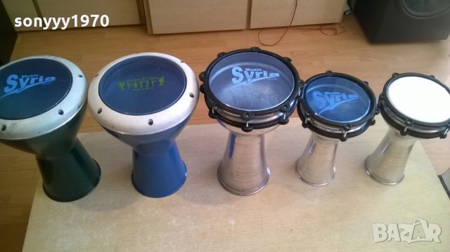 Тарамбука 40см-или 30см-внос сирия, снимка 2 - Ударни инструменти - 24803368