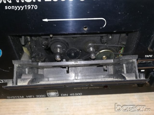 europhon rck2000c hifi deck-за ремонт-внос швеицария, снимка 12 - Декове - 21446551